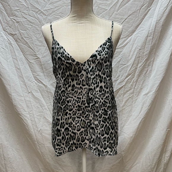 Socialite Tops - Socialite Cheetah Print Tank Top Size Small